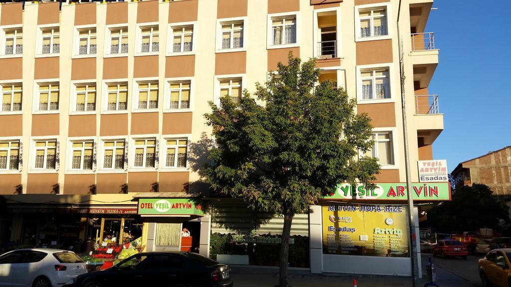 Hotel Yesil Artvin 에르주룸 외부 사진