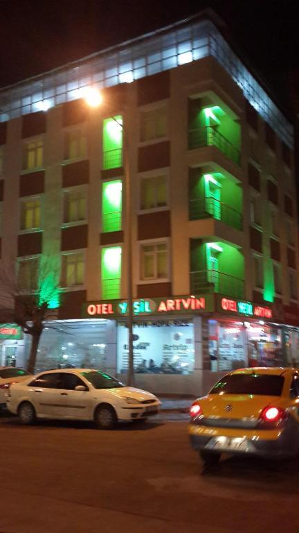 Hotel Yesil Artvin 에르주룸 외부 사진